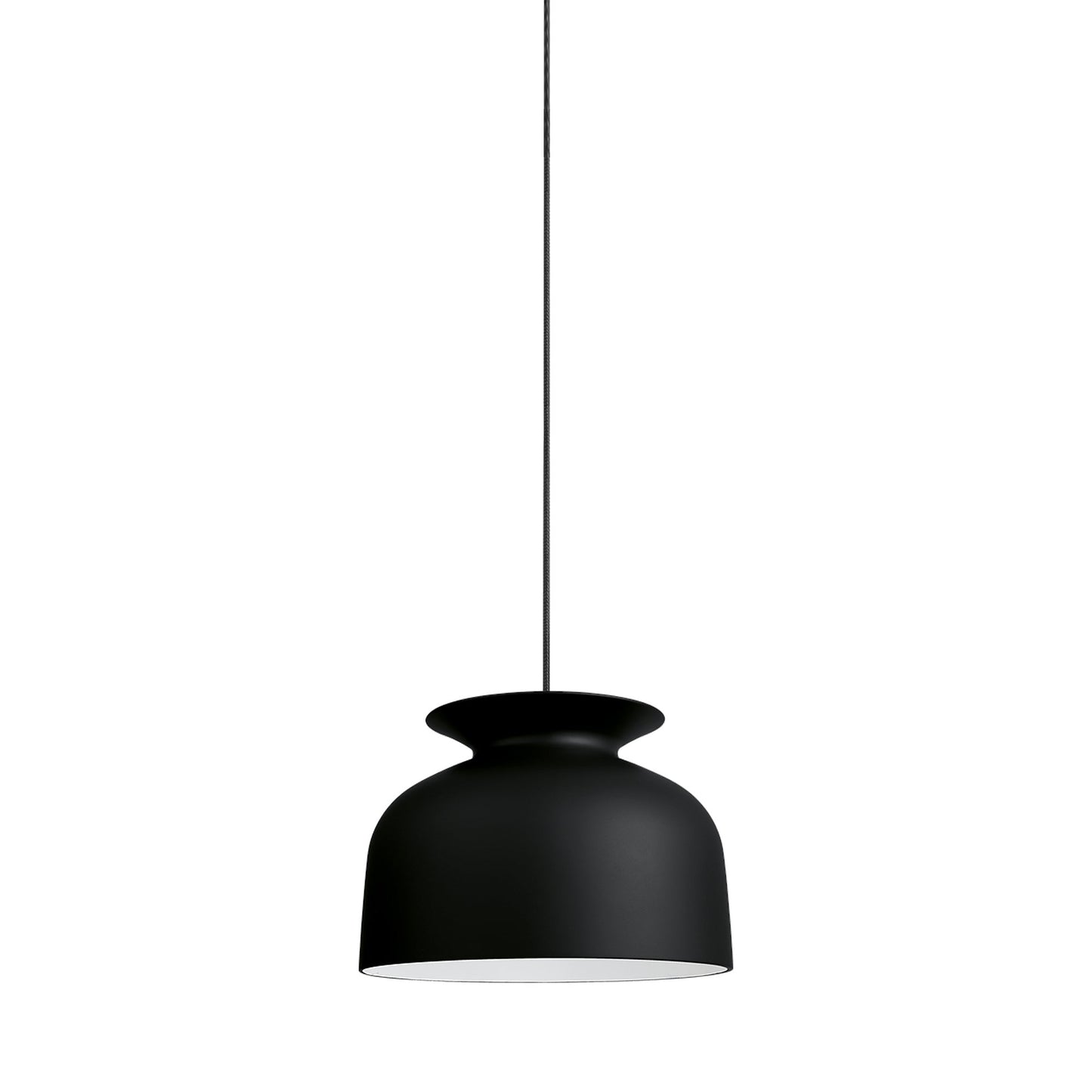 Ronde Pendant Light in Soft Black Matt (Large).
