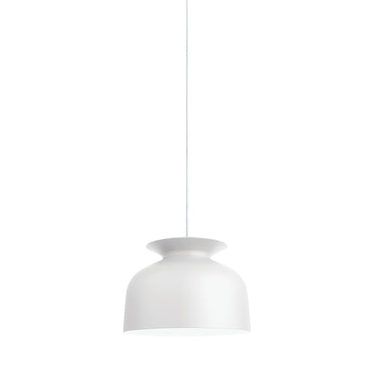 Ronde Pendant Light in White Matt (Large).