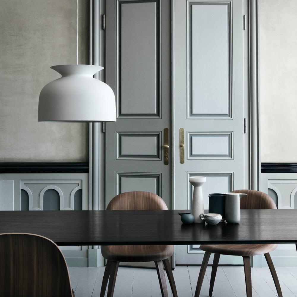 Ronde Pendant Light in dining room.