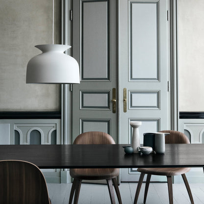 Ronde Pendant Light in dining room.