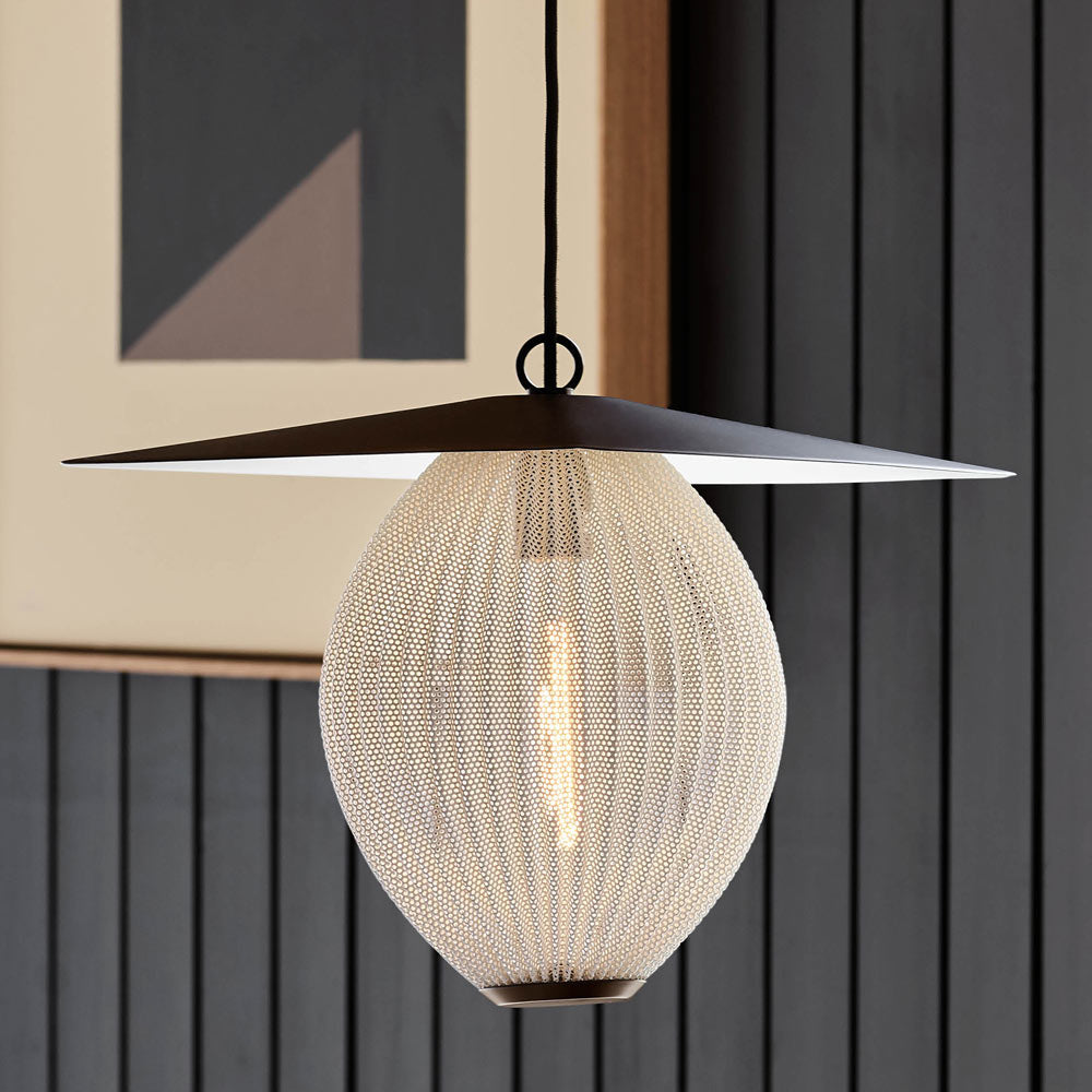 Satellite Pendant Light in Detail.