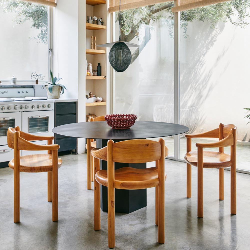 Satellite Pendant Light in dining room.