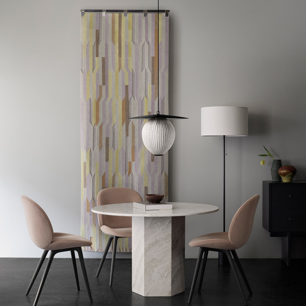 Satellite Pendant Light in dining room.