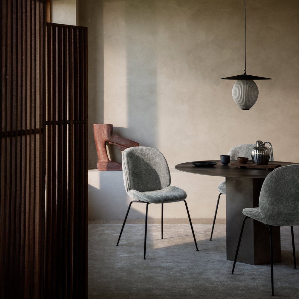 Satellite Pendant Light in dining room.