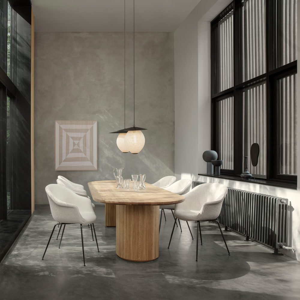 Satellite Pendant Light in dining room.