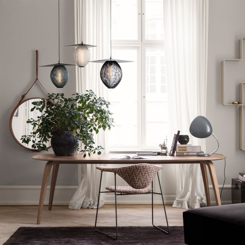 Satellite Pendant Light in dining room.