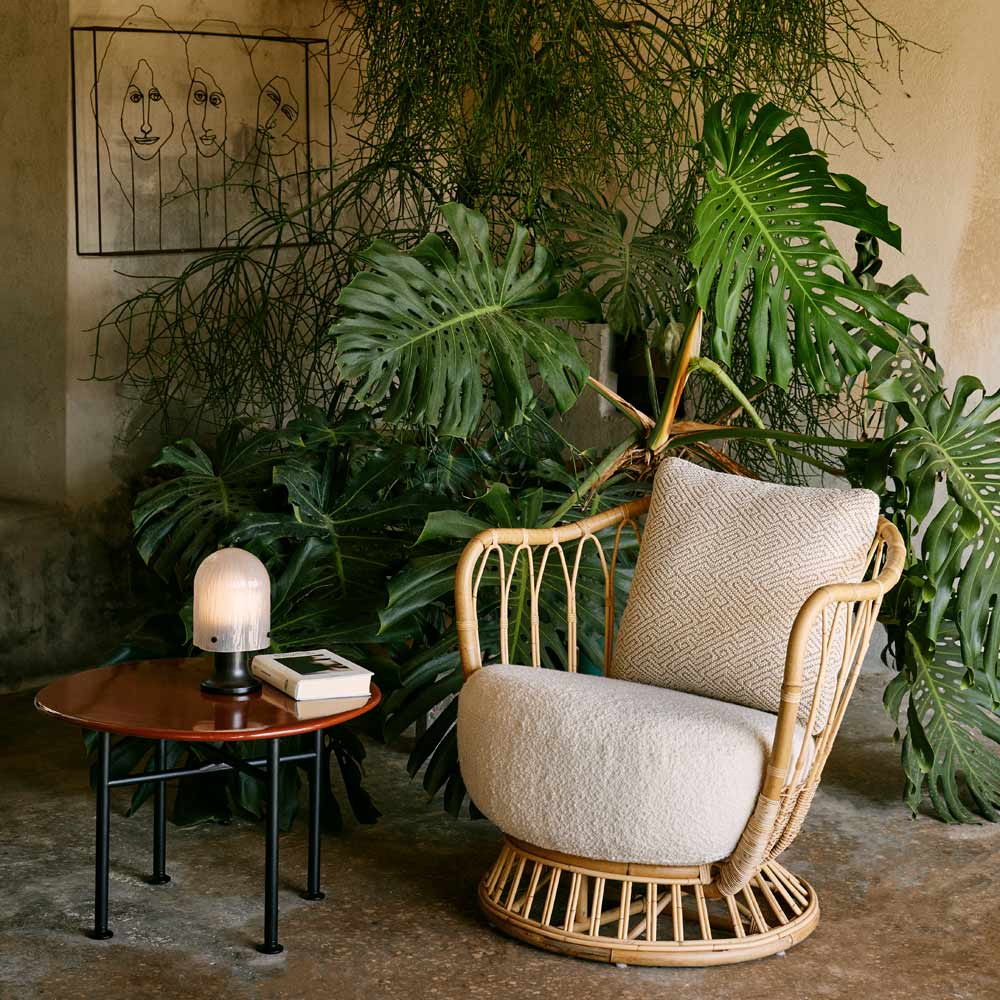 Seine Portable Lamp in living room.