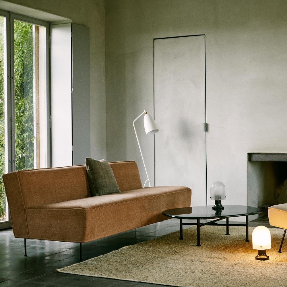 Seine Portable Lamp in living room.