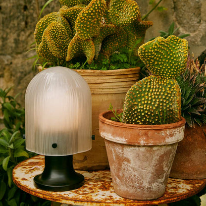 Seine Portable Lamp in Outside Area.