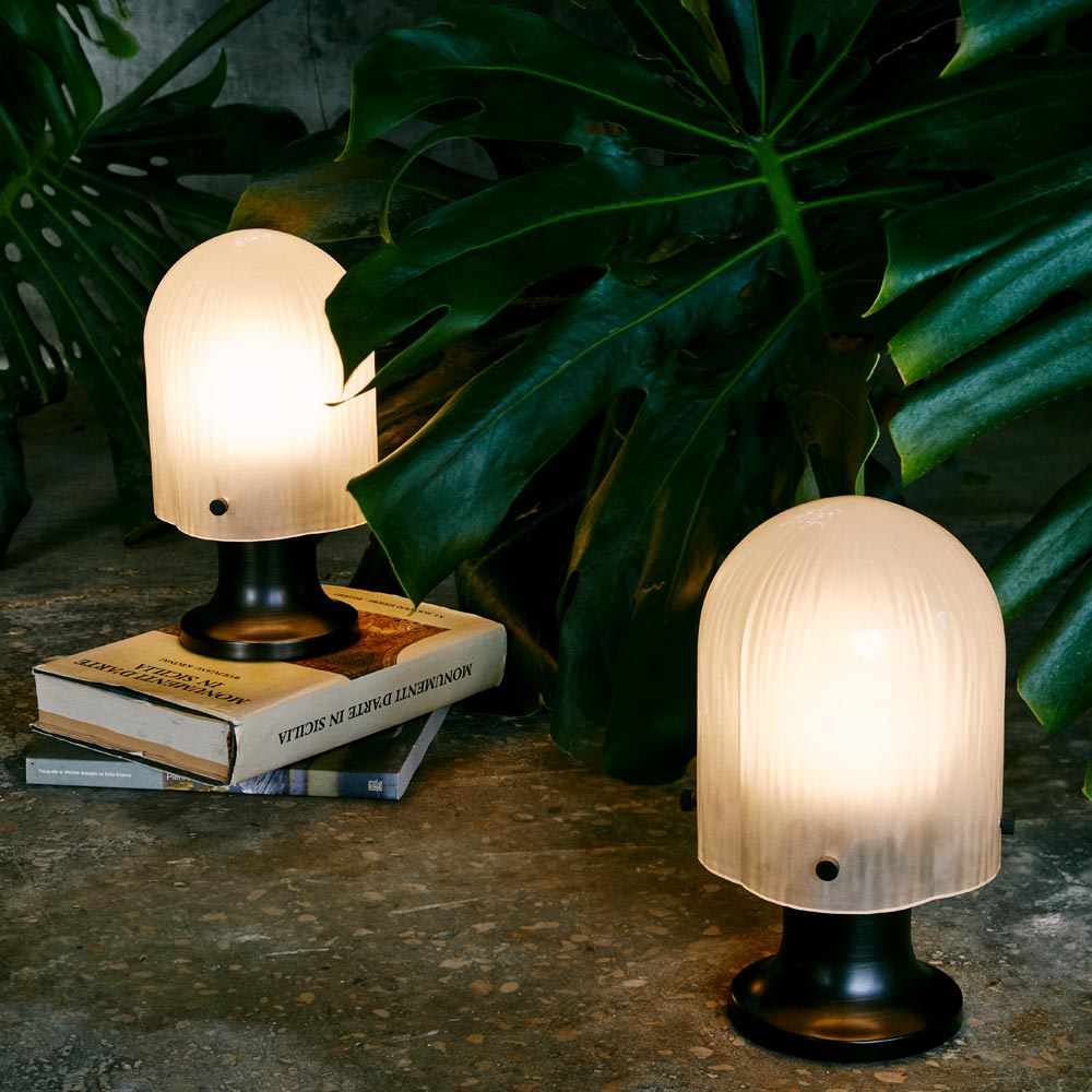 Seine Portable Lamp in Outside Area.