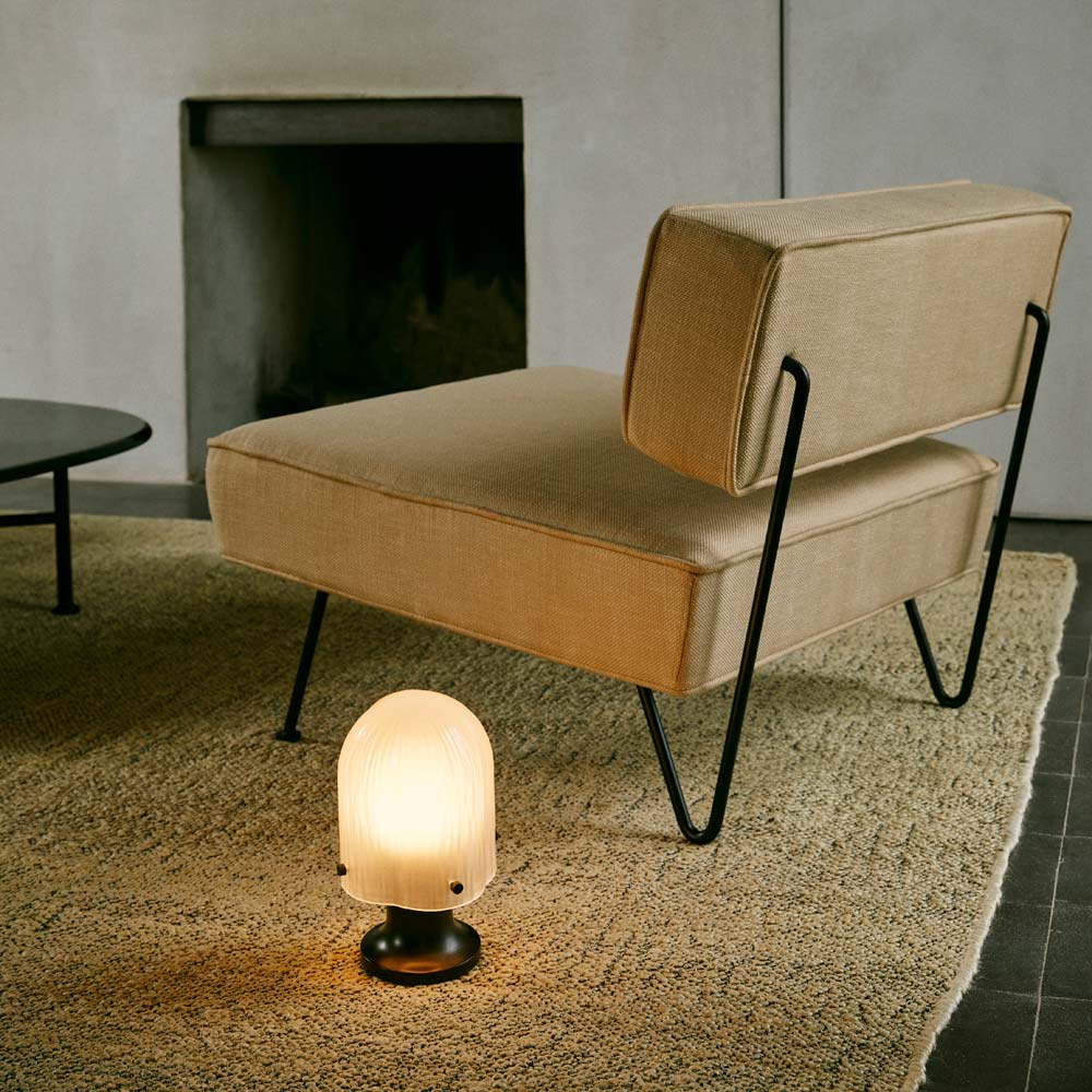 Seine Portable Lamp in living room.