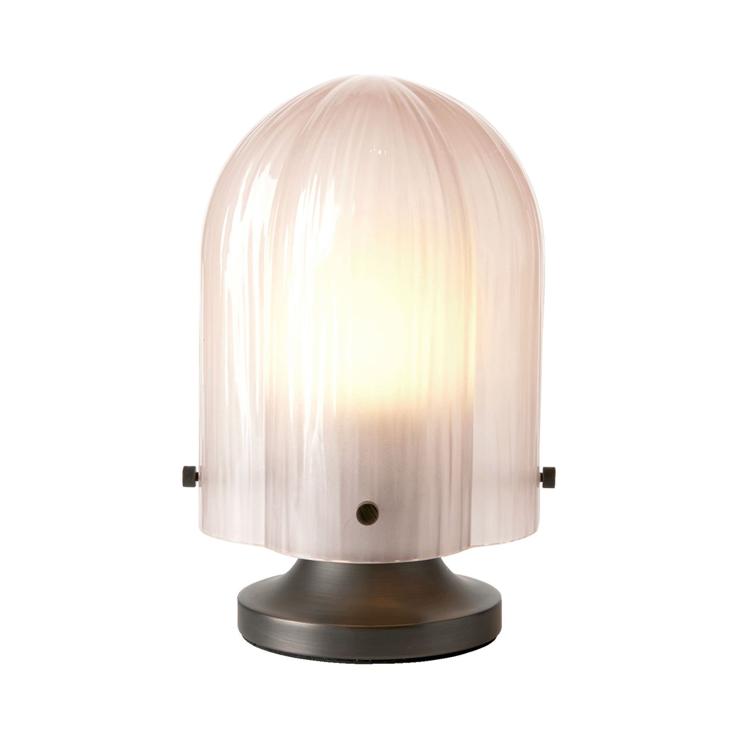 Seine Table Lamp in Smoke.