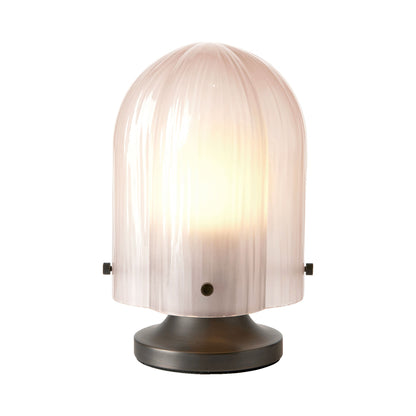 Seine Table Lamp in Smoke.