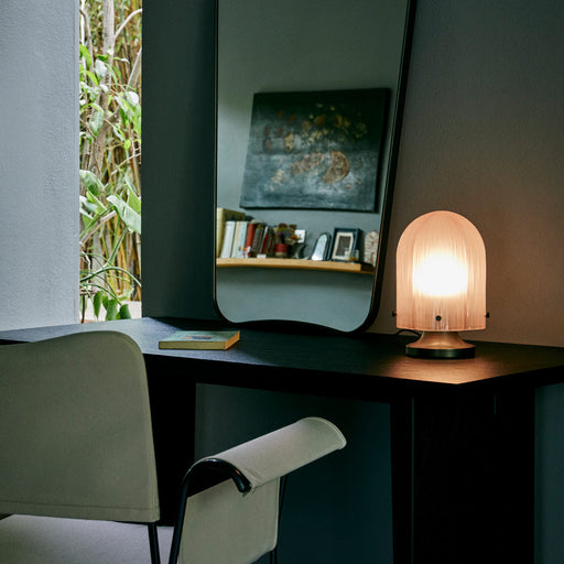 Seine Table Lamp in living room.