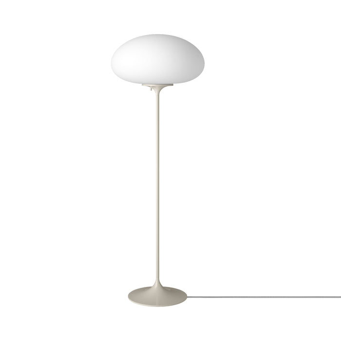 Stemlite Floor Lamp in Pebble Grey.