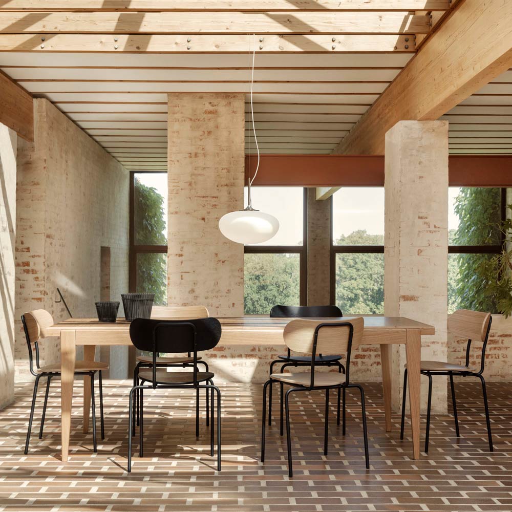 Stemlite Pendant Light in dining room.