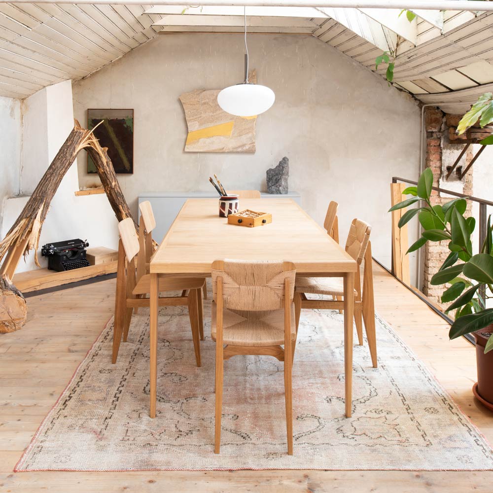 Stemlite Pendant Light in dining room.