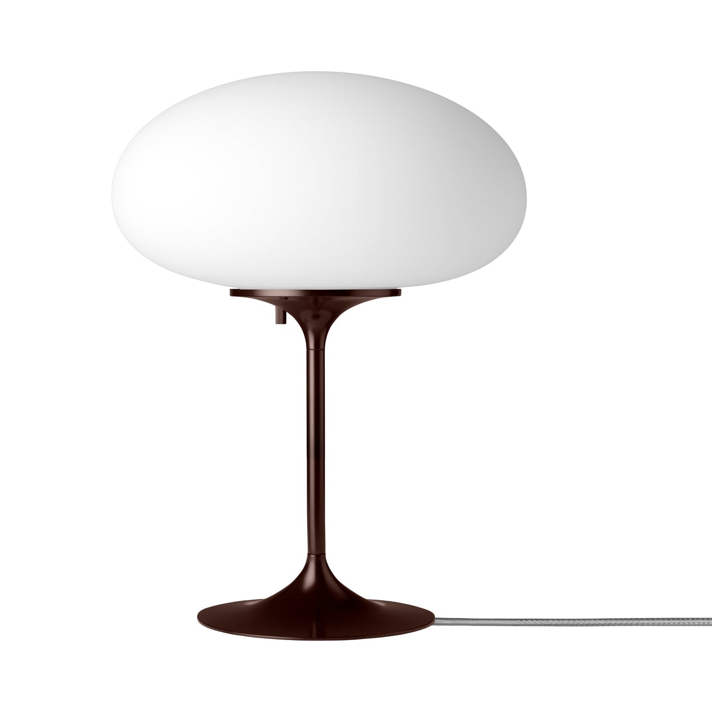 Stemlite Table Lamp in Black Red.