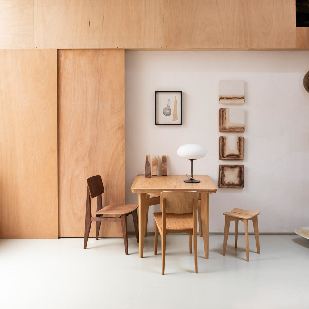 Stemlite Table Lamp in living room.