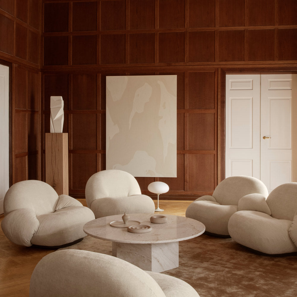 Stemlite Table Lamp in living room.