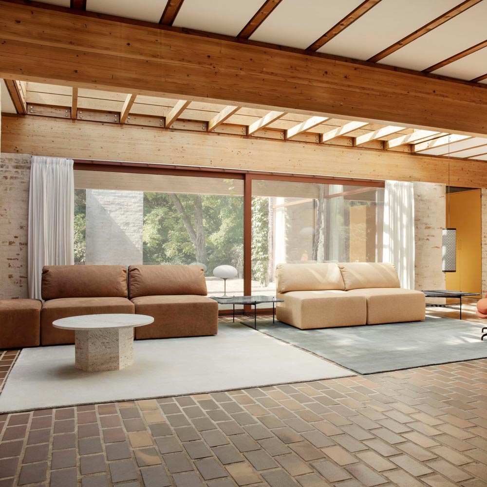 Stemlite Table Lamp in living room.