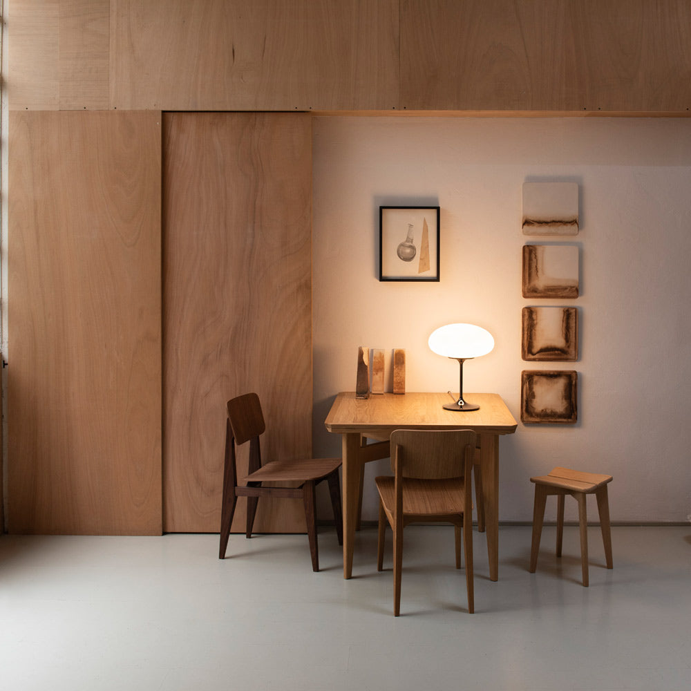 Stemlite Table Lamp in living room.