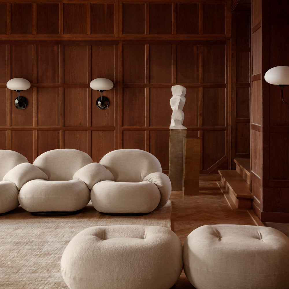 Stemlite Wall Light in living room.