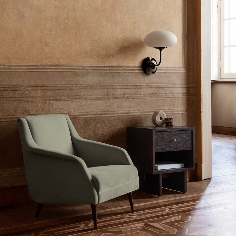 Stemlite Wall Light in living room.