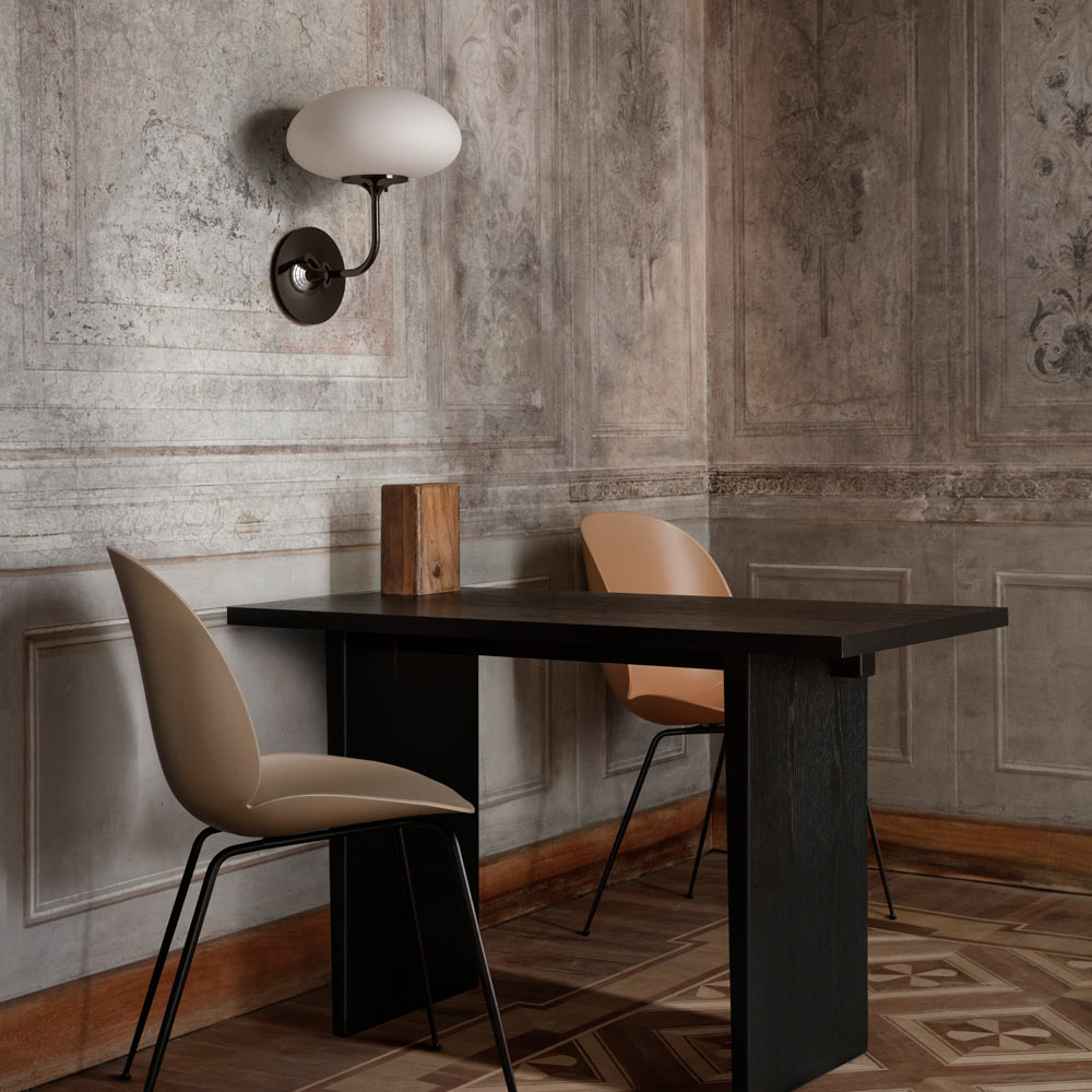 Stemlite Wall Light in living room.