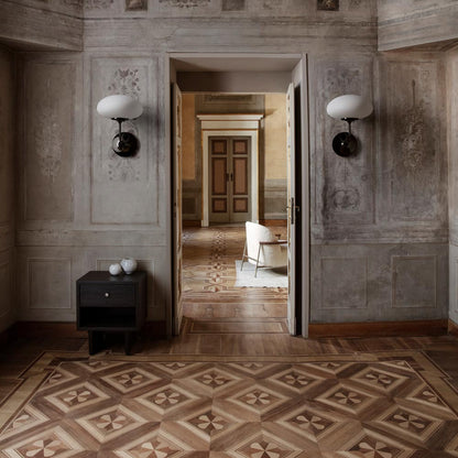 Stemlite Wall Light in living room.