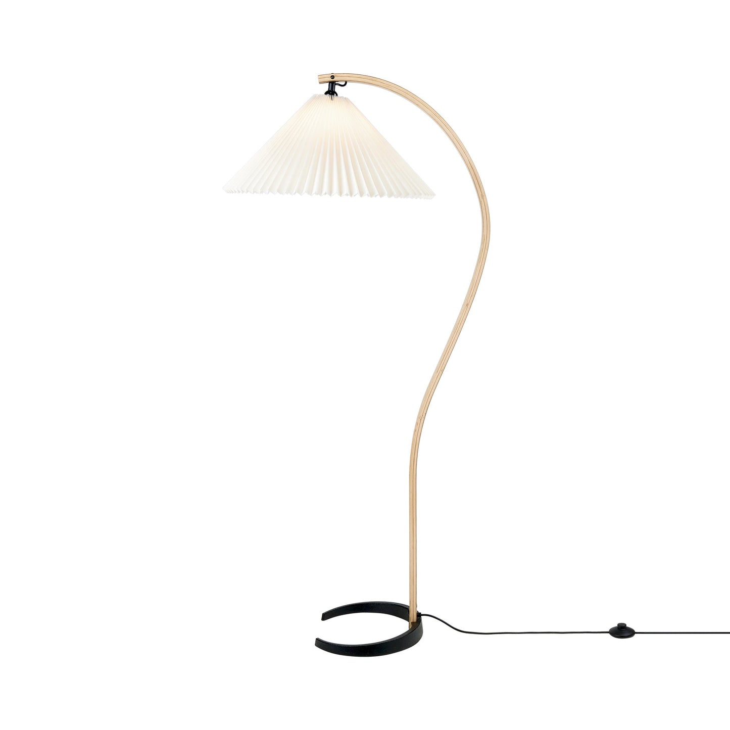 Timberline Floor Lamp in Detail.