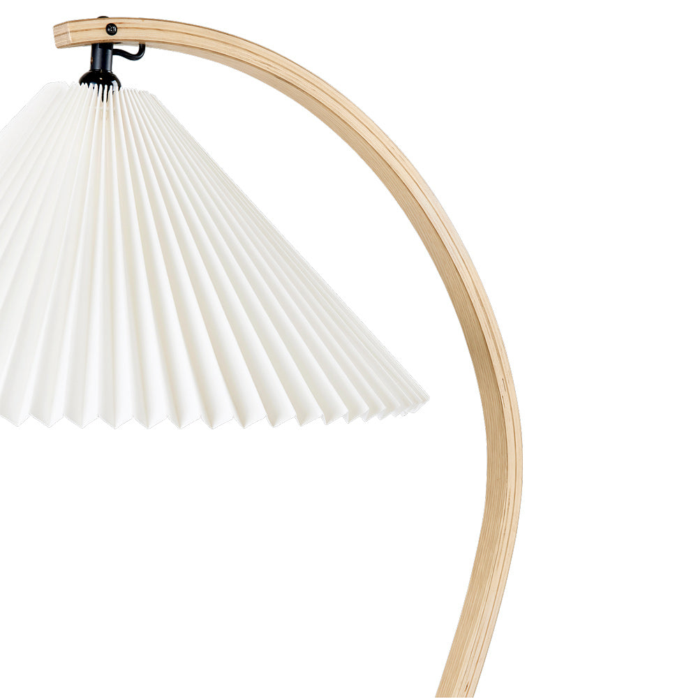 Timberline Floor Lamp in Detail.