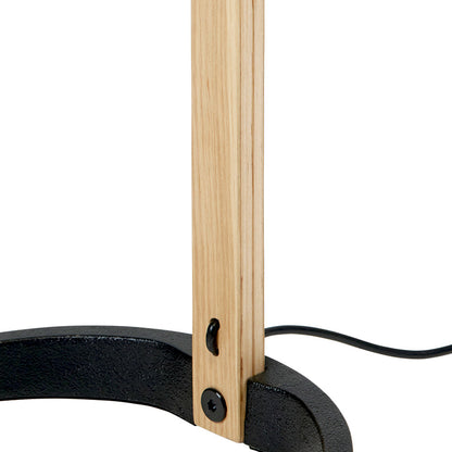 Timberline Floor Lamp in Detail.