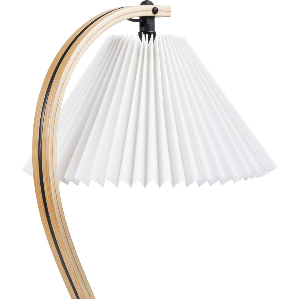 Timberline Table Lamp in Detail.