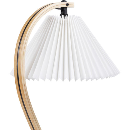 Timberline Table Lamp in Detail.