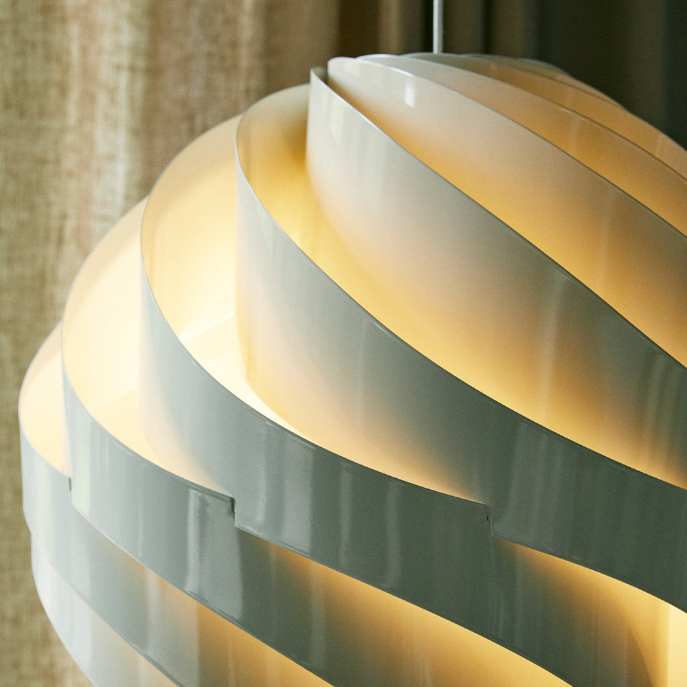 Turbo Pendant Light in Detail.