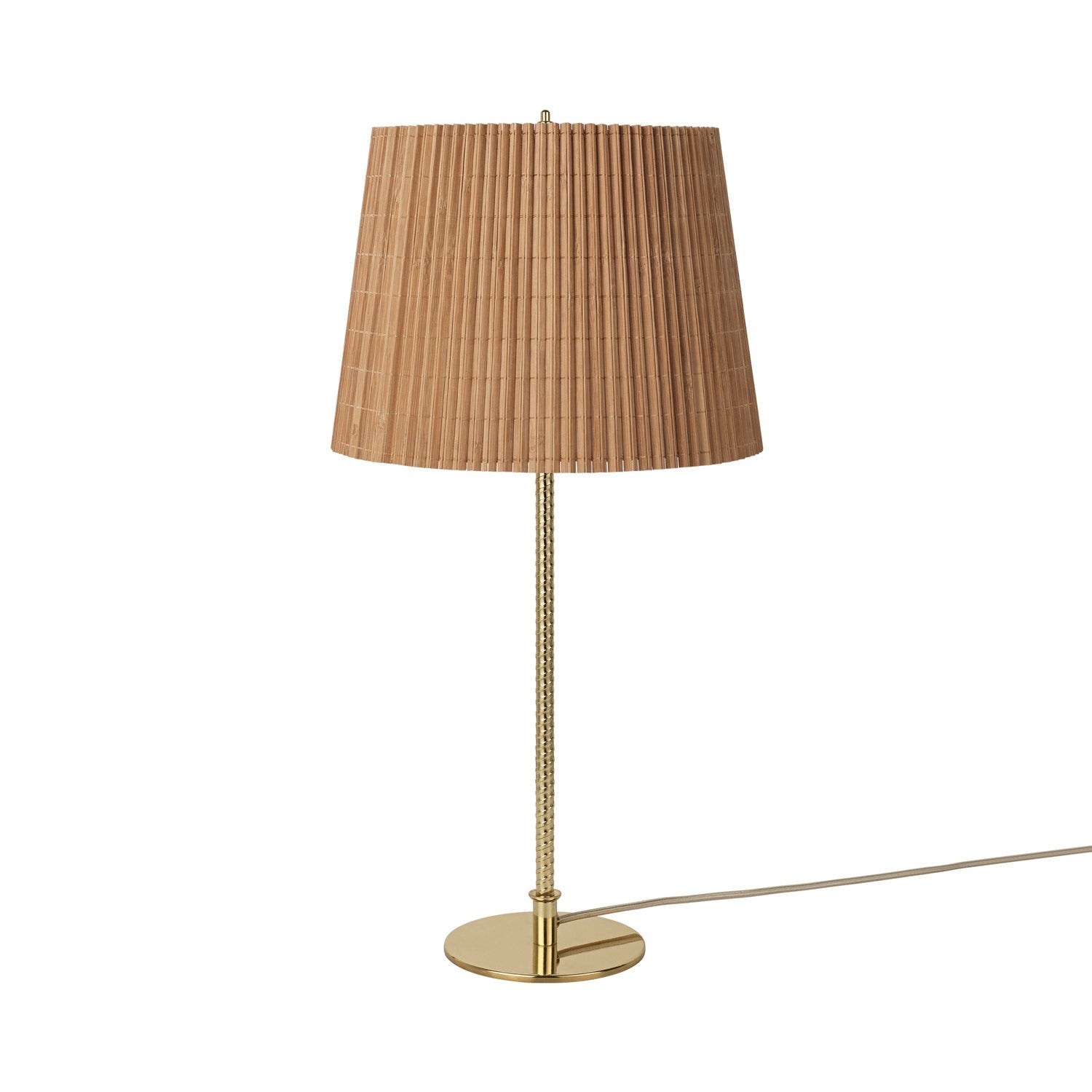 Tynell 9205 Table Lamp in Bamboo.