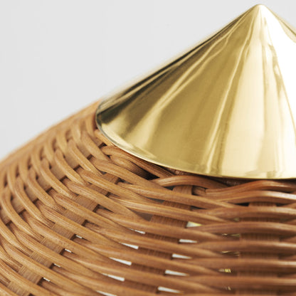 Tynell Floor Lamp in Detail.