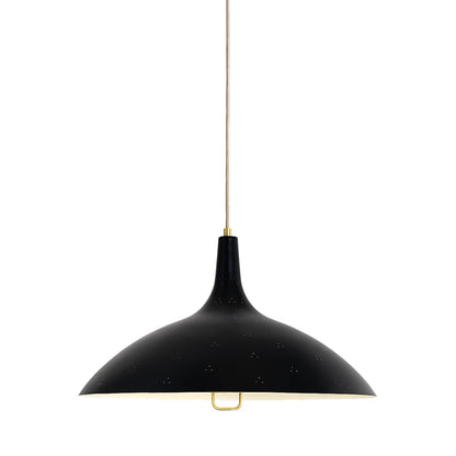 Tynell Pendant Light in Soft Black Semi Matt.