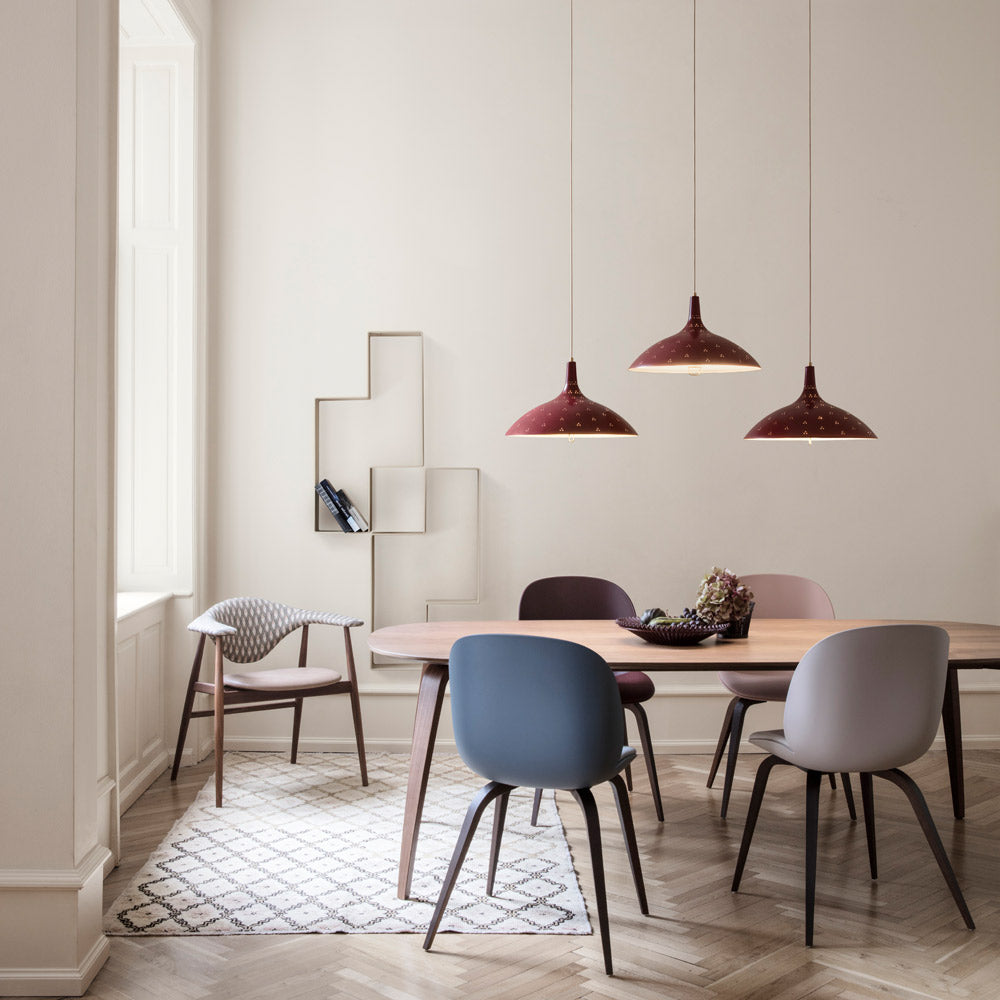 Tynell Pendant Light in dining room.