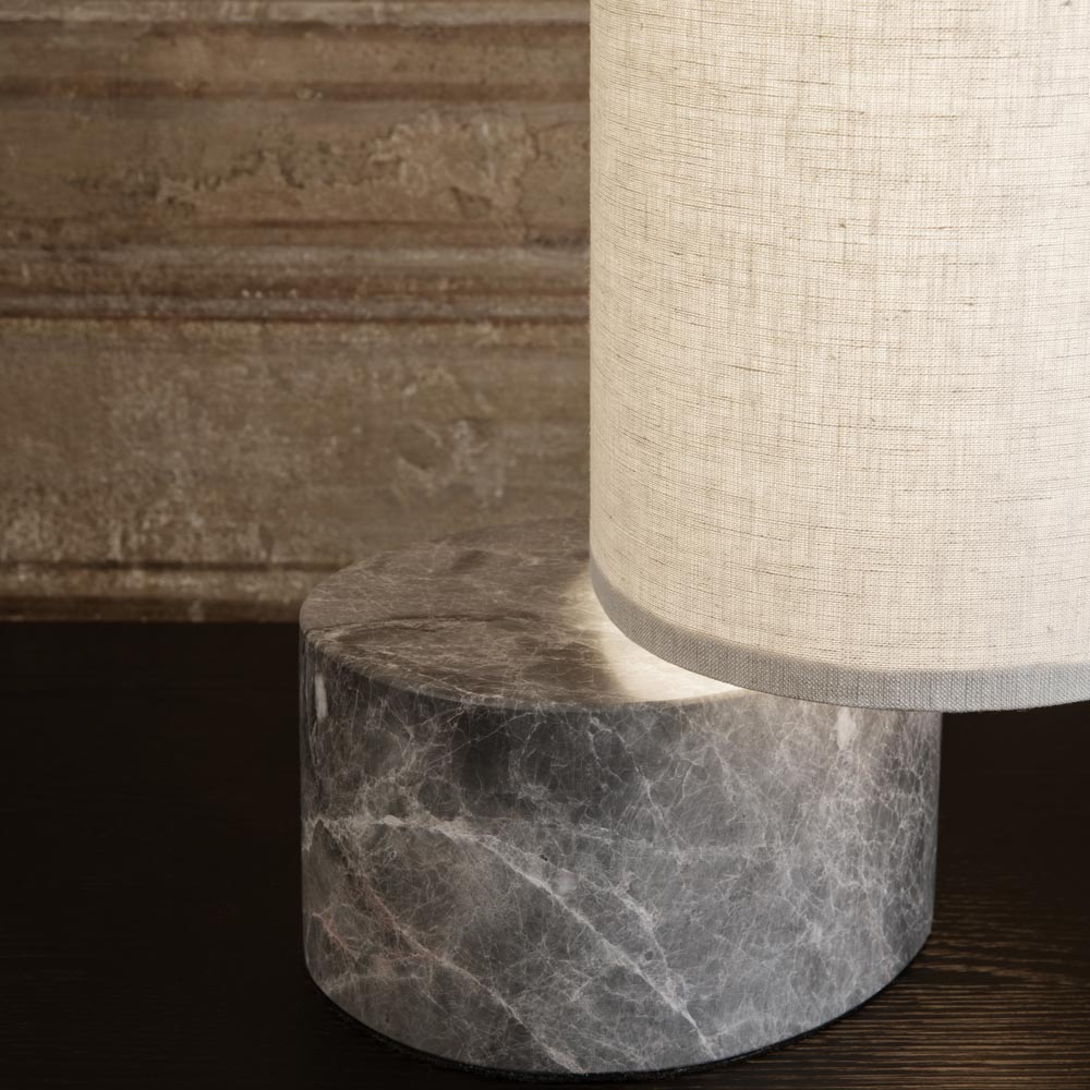 Unbound LED Floor Lamp in Detail.