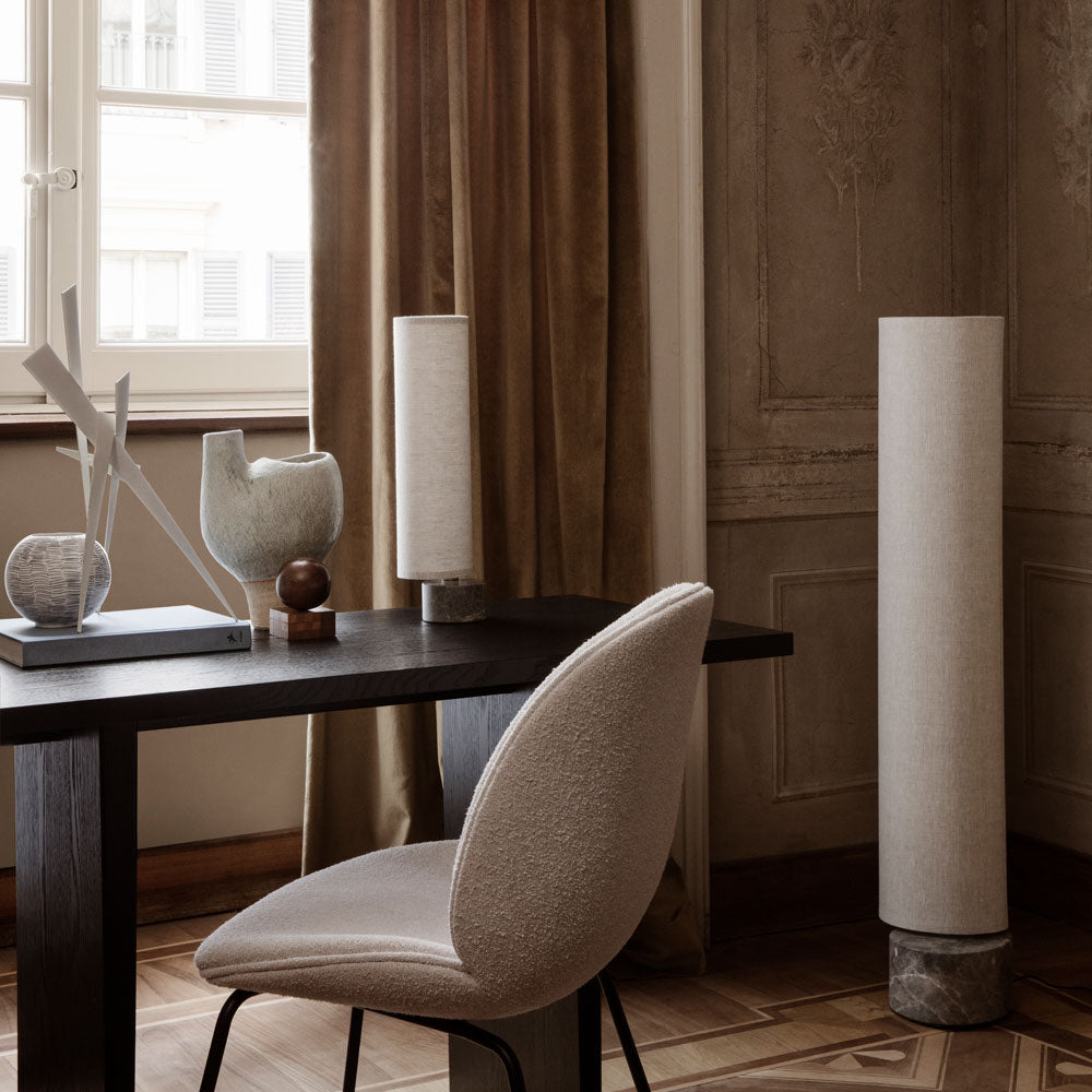 Unbound LED Floor Lamp in office.