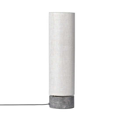 Unbound LED Table Lamp in Canvas.