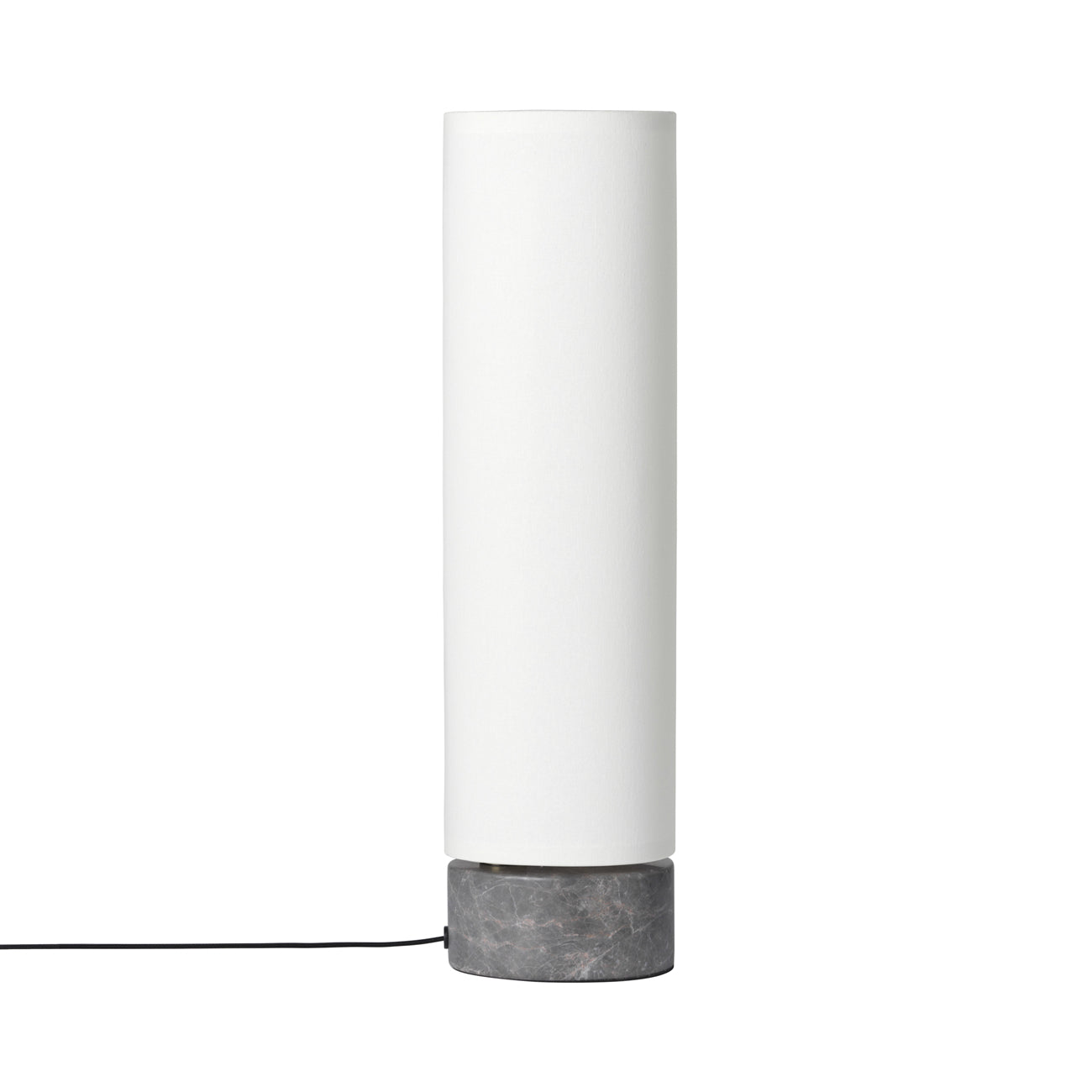 Unbound LED Table Lamp in White.