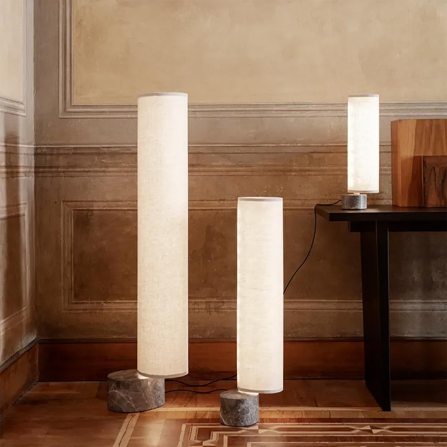 Unbound LED Table Lamp in Detail.