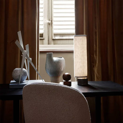 Unbound LED Table Lamp in office.