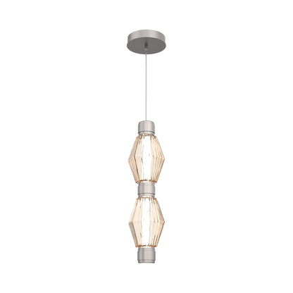 Aalto Mandrel Double LED Pendant Light.