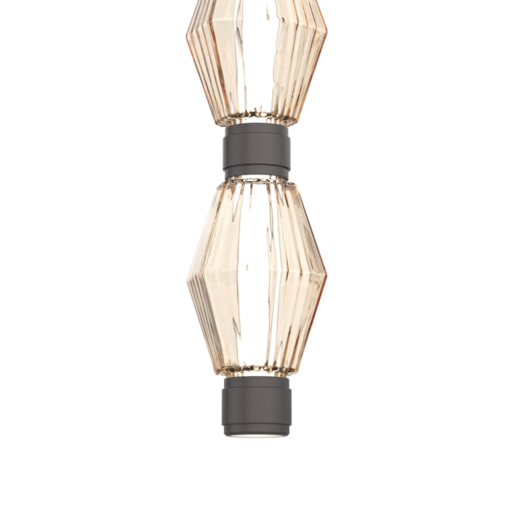 Aalto Mandrel Double LED Pendant Light in Detail.