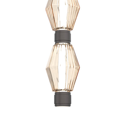 Aalto Mandrel Double LED Pendant Light in Detail.