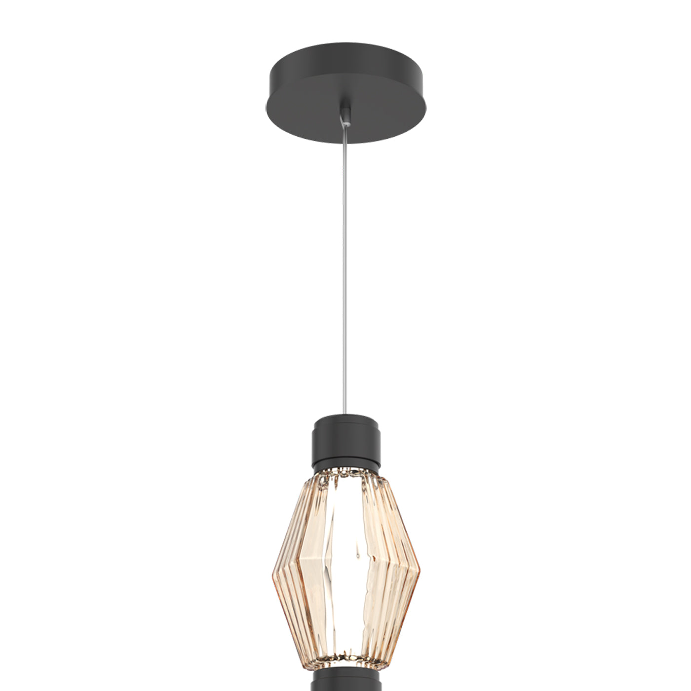 Aalto Mandrel Double LED Pendant Light in Detail.
